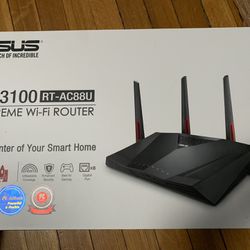ASUS AC3100 RT-AC88U EXTREME Wi-Fi ROUTER GAMING ROUTER