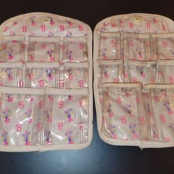 1980's Barbie Hanging Shoe Organizer Caddy