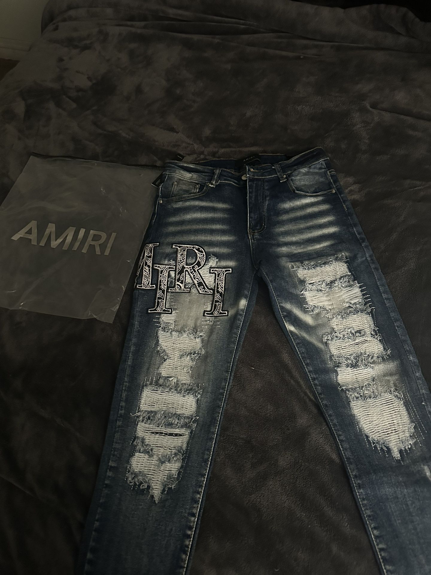 Amiri Jeans