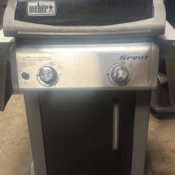 Webber Spirit 125 Works Great