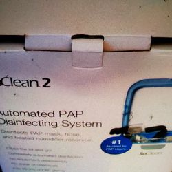 New So Clean 2 Health  Pap Disenfective Cleaning System