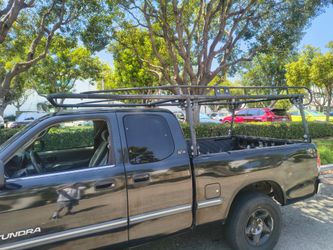 Toyota tundra rack