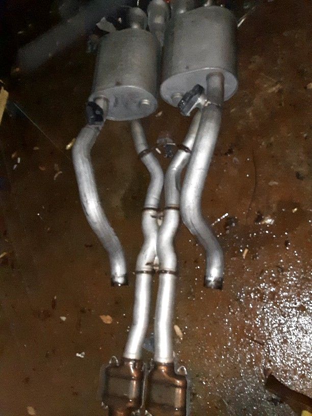 2015 chevy Corvette exhaust