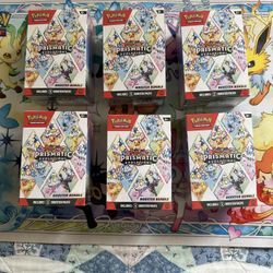 Pokemon Prismatic Booster Bundle 