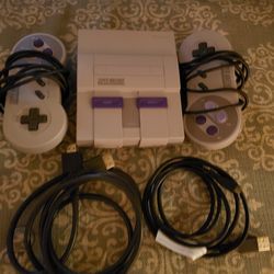Official SNES Classic Modded Over 3000 Games 