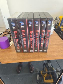 DVD Set DARK SHADOWS COLLECTION 1 - COLLECTION 6