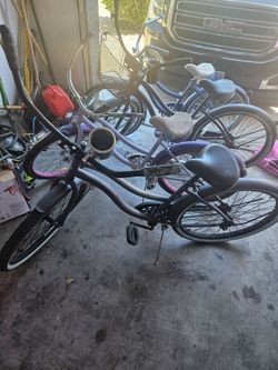 4 cruiser bikes