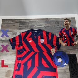 Nike Team USA Usmnt 20/21 Away Jersey Rare XXL 
