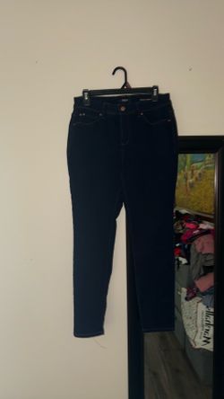 Women’s Size 8-29 Curve Apparel Minimalist blue  Jeggings