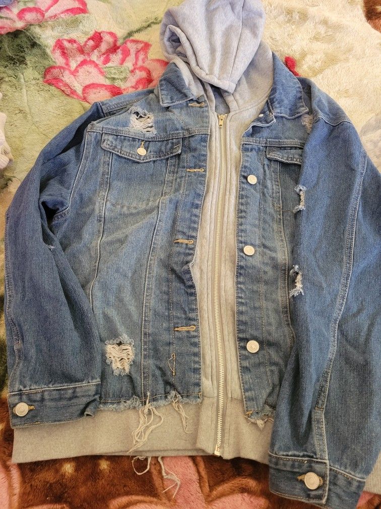 Jean Jacket 2x
