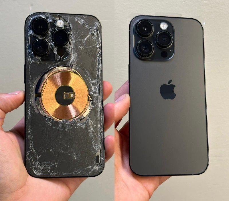 iPhone 14 Pro | iPhone 15 Pro Backglass