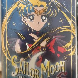 Sailor Moon The Movie Hearts In Ice VHS