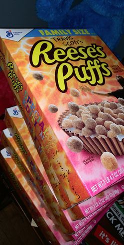 Travis Scott cereal