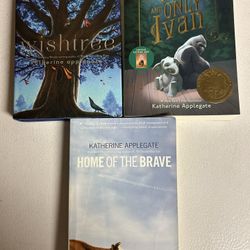 Katherine Applegate novels bundle of 3 
