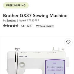 Brother Gx37