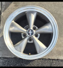 1 Mustang 17" Rim/wheel