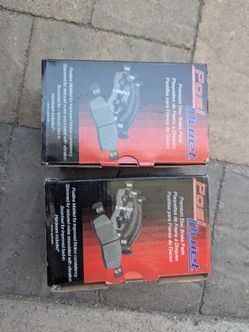 New Centric PosiQuiet Metallic Brake Pads