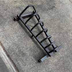 Weights Plate Storage Rack