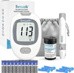 G-430 Blood Glucose Meter Glucose Meter Portable Glucose Meter,glucometro kit completo,50 Test Strips, 50 Lancets and Lancing Device,sugar testers for