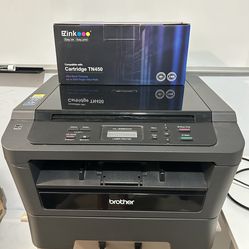 Brother HL-2280DW Laser Printer + Extra Toner