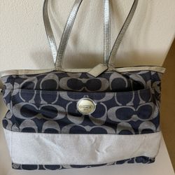 Coach diaper Bag