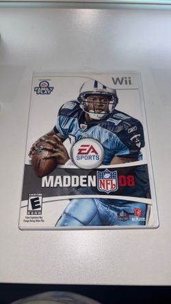 Wii Madden 08 Game