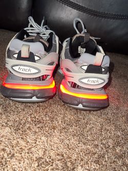 Balenciaga track led