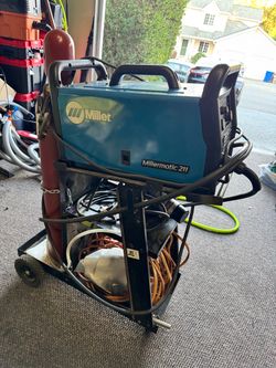 Millermatic 211 welder