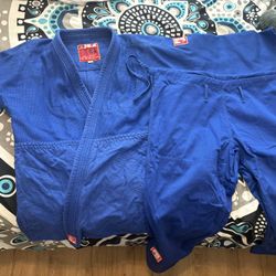 Fuji Euro Judo Gi