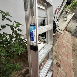 Werner 8’ brand new ladder aluminum