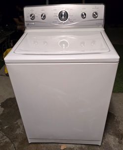 Ermosa lavadora Maytag Heavy Duty Con Garantía Lusiendo Y Trabajando Exelente $300