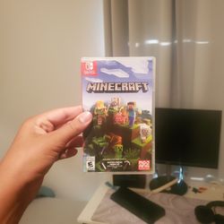 Minecraft Nintendo Switch