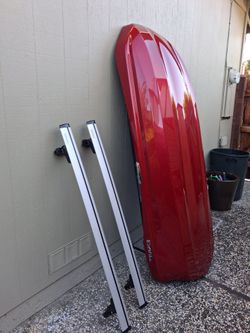 INNO Roof Top Cargo Box Deluxe