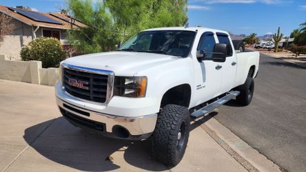 2010 GMC Sierra 3500 HD SLE Duramax