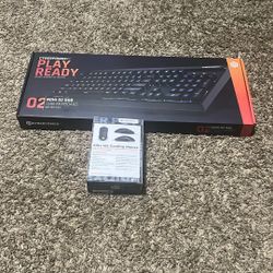 Gaming Keyboard And Mouse