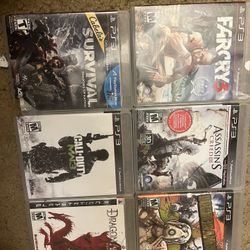PS3 Game Bundle
