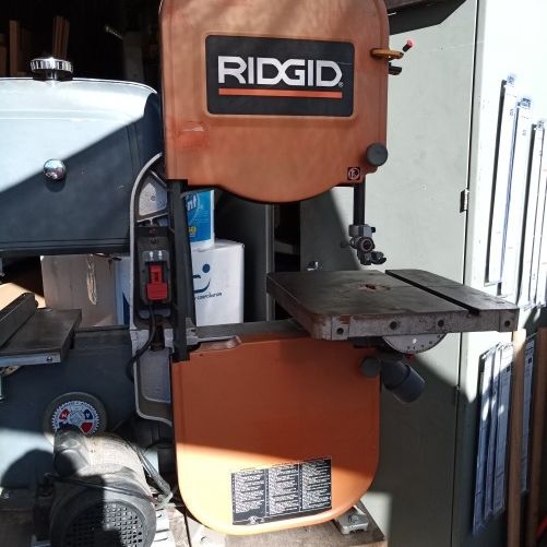 Ridgid 14" Band Saw With Stand for Sale in San Marino, CA OfferUp