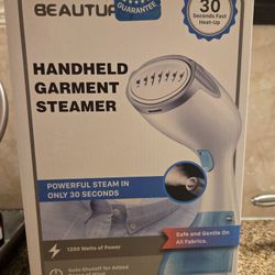 Steamer Iron For Clothes