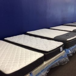 ⭐BRAND NEW Twin Eurotop Mattresses Sacrifice Today⭐