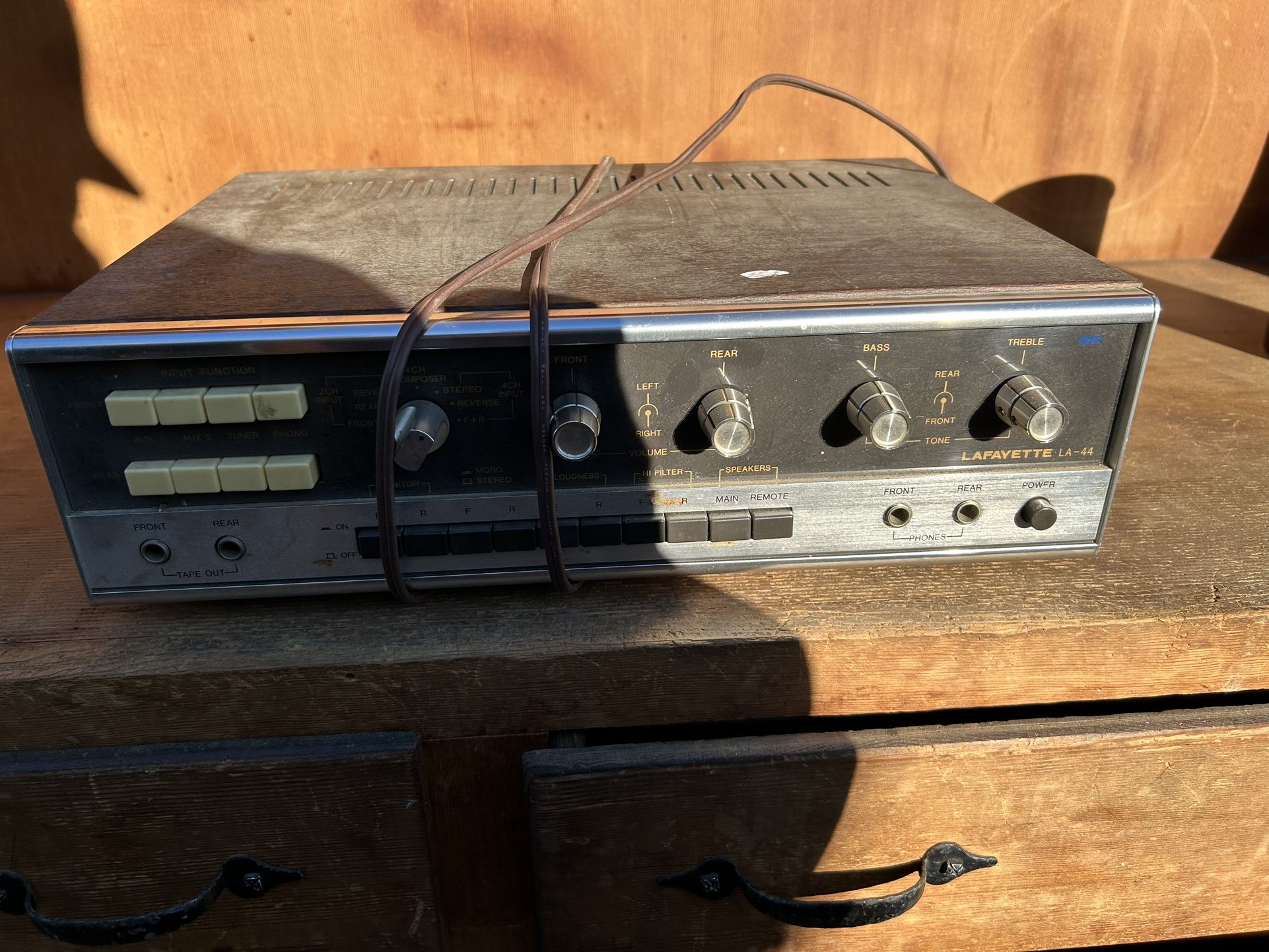 Lafayette LA-44 / Four Chanel Stereo Amplifier/ Japan In Great Condition