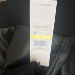 Calvin Klein Leather Jacket