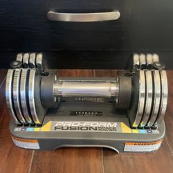 Adjustable Dumbbell