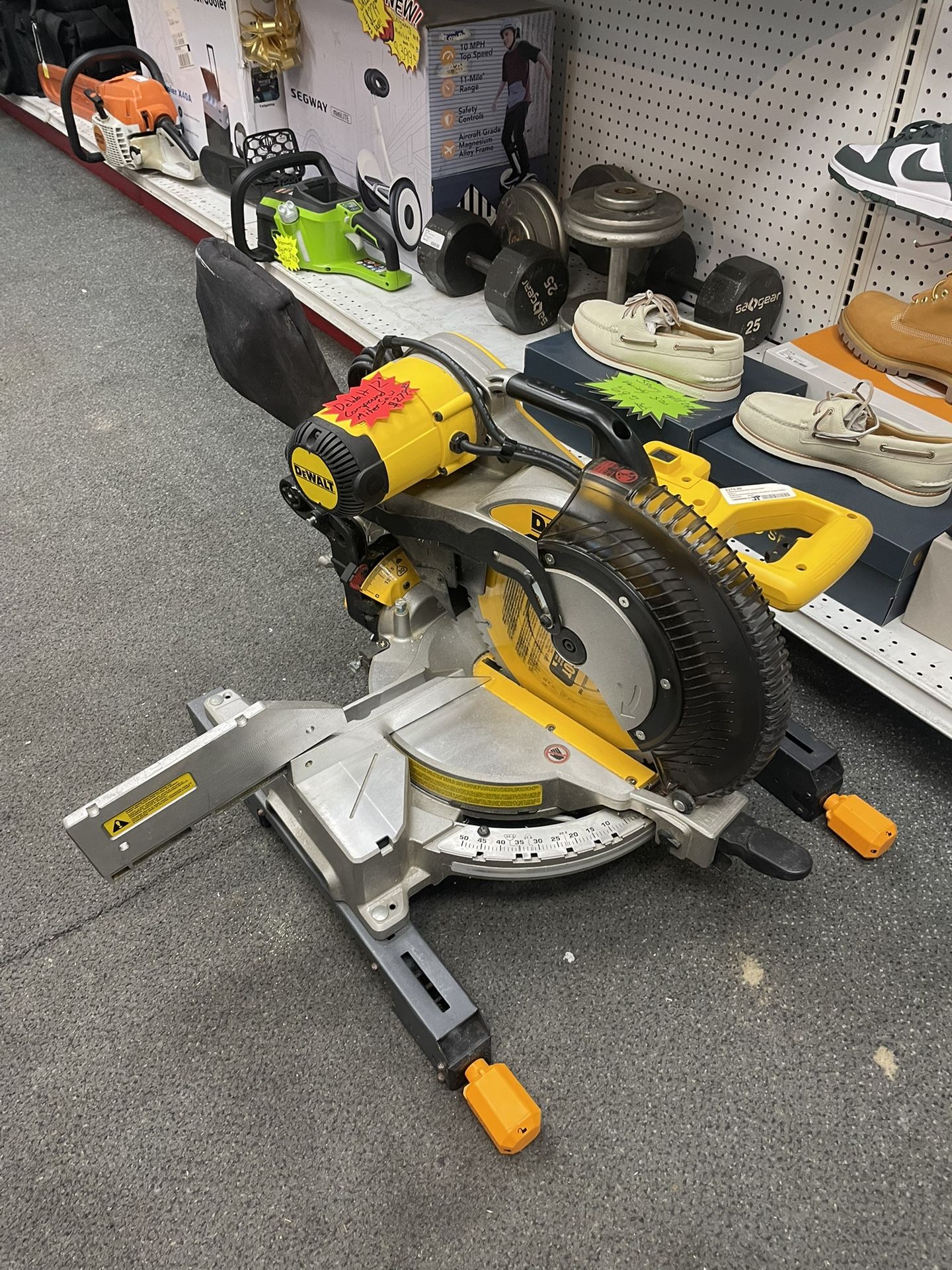 Dewalt 12” Miter Saw