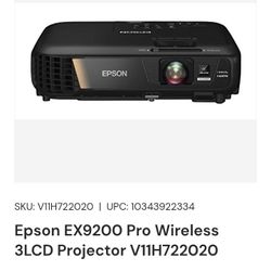 Ex9200 Projector By Epson