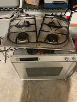 FREE VINTAGE  GAGENNAU OVEN & COOKTOP