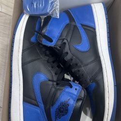 2017 Jordan 1 Royal Size 9 $160