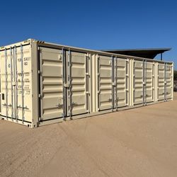 2025 40’ HIGH CUBE CARGO CONTAINER