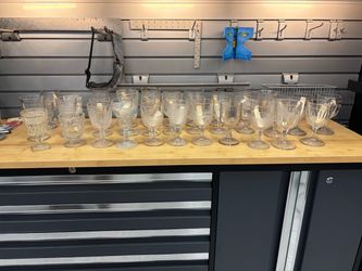 Lot of 1870s Glassware for Collectors or Resale - $100
