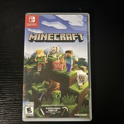 Minecraft – Nintendo Switch (Like New)