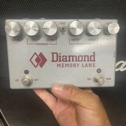 Diamond Memory Lane Guitar Pedal